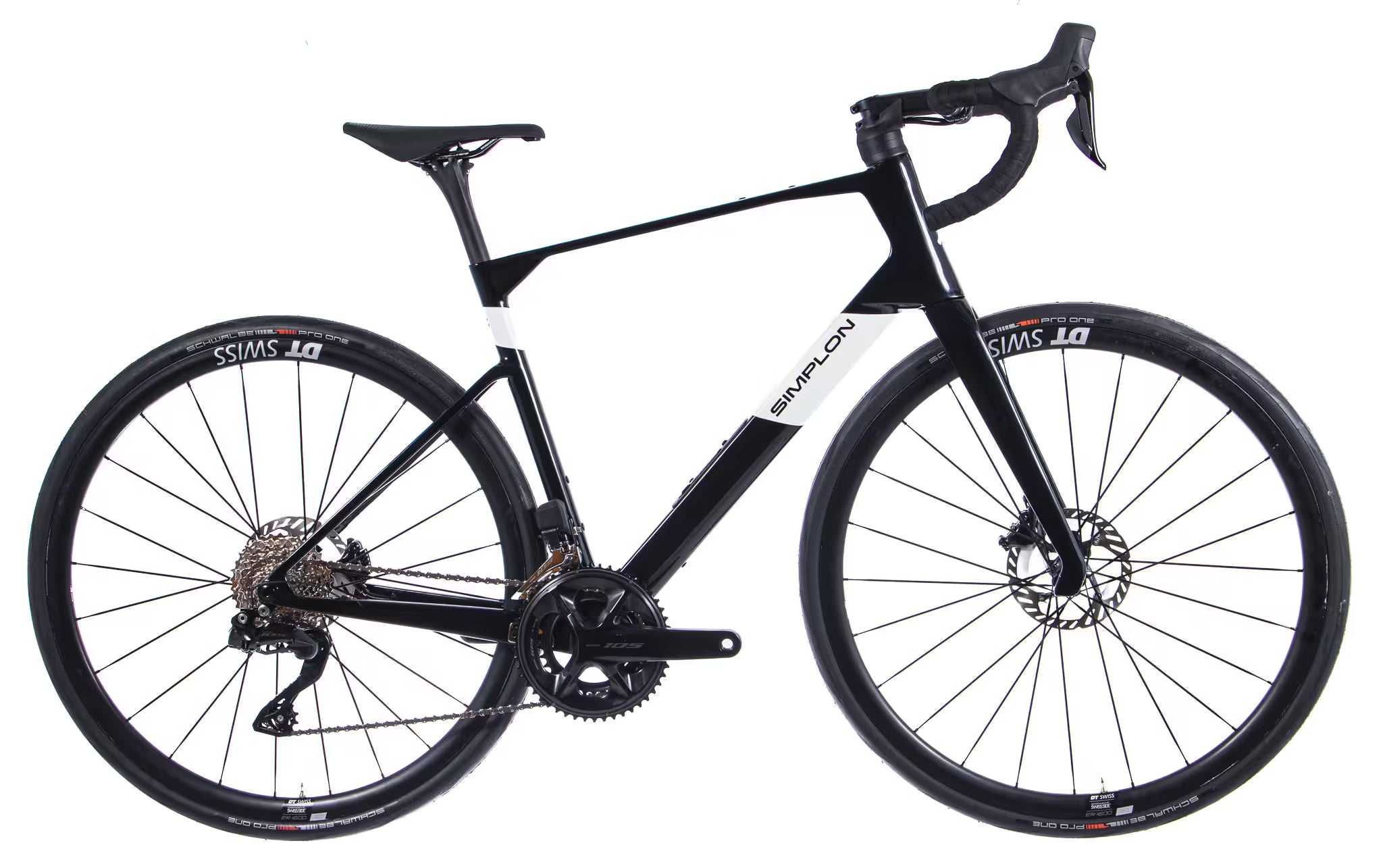 simplon rennrad bekleidung Simplon Kiaro Shimano 105 Di2-2x12 Black Saphire Metallic (Glossy) / P