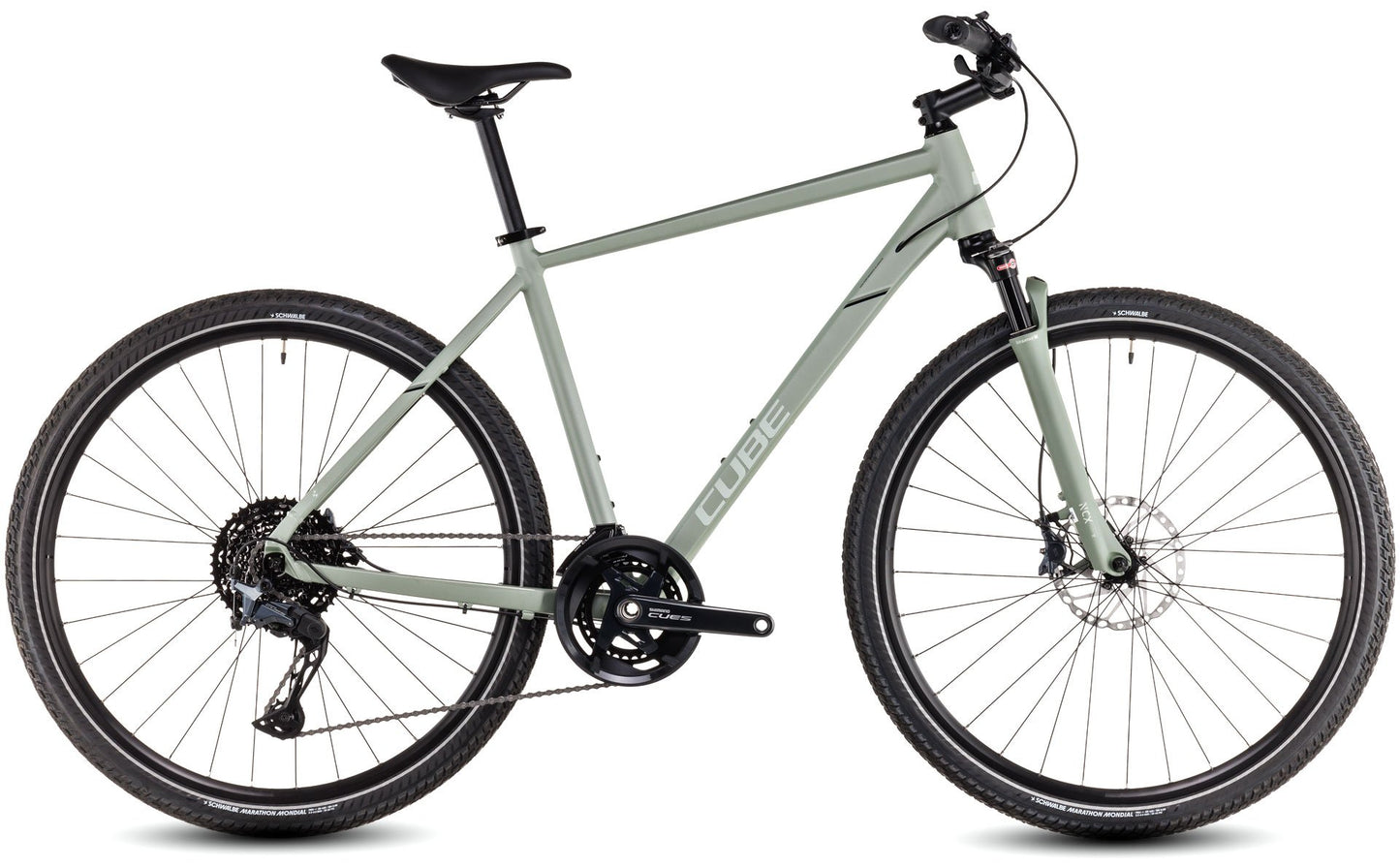 CUBE Nature SLX pistachio´n´palemint