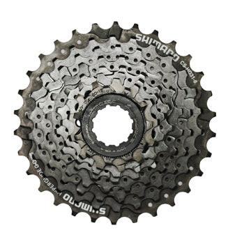 Shimano Kassette 8-fach 10-30 Zähne (SB) keine Angabe.