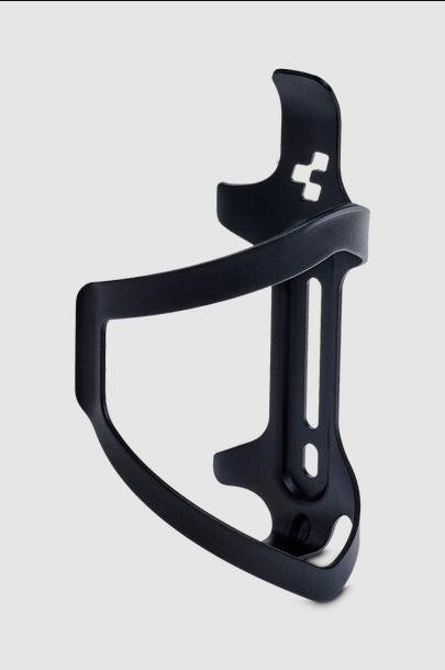 CUBE Flaschenhalter HPA Left-Hand Sidecage black anodized.