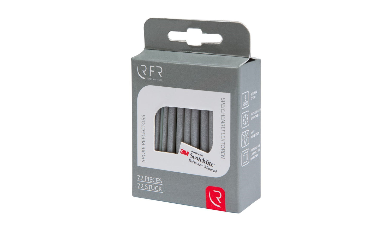 RFR Speichenreflektoren PRO (72 Stk.) silver