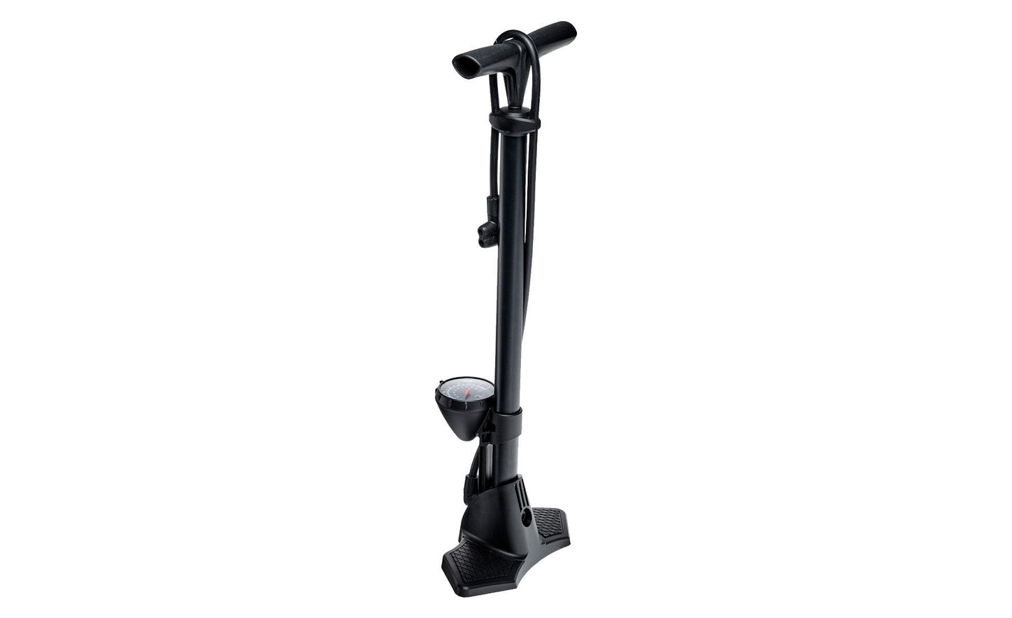 RFR Standpumpe black'n'glossy black'n'red