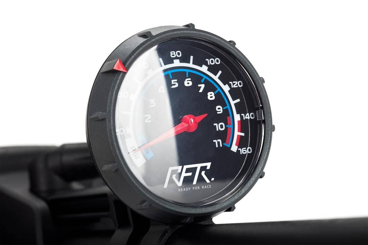 RFR Standpumpe black'n'glossy black'n'red