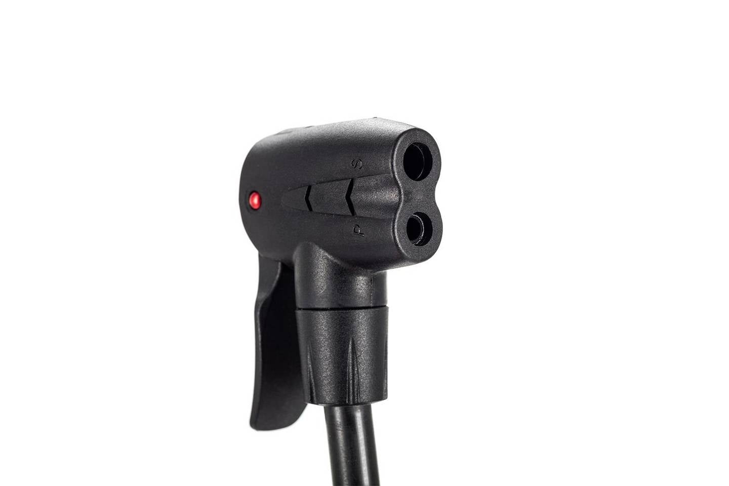 RFR Standpumpe black'n'glossy black'n'red