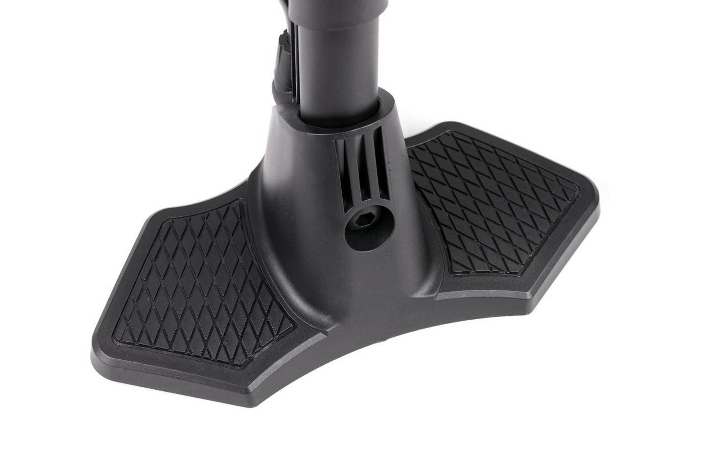 RFR Standpumpe black'n'glossy black'n'red.