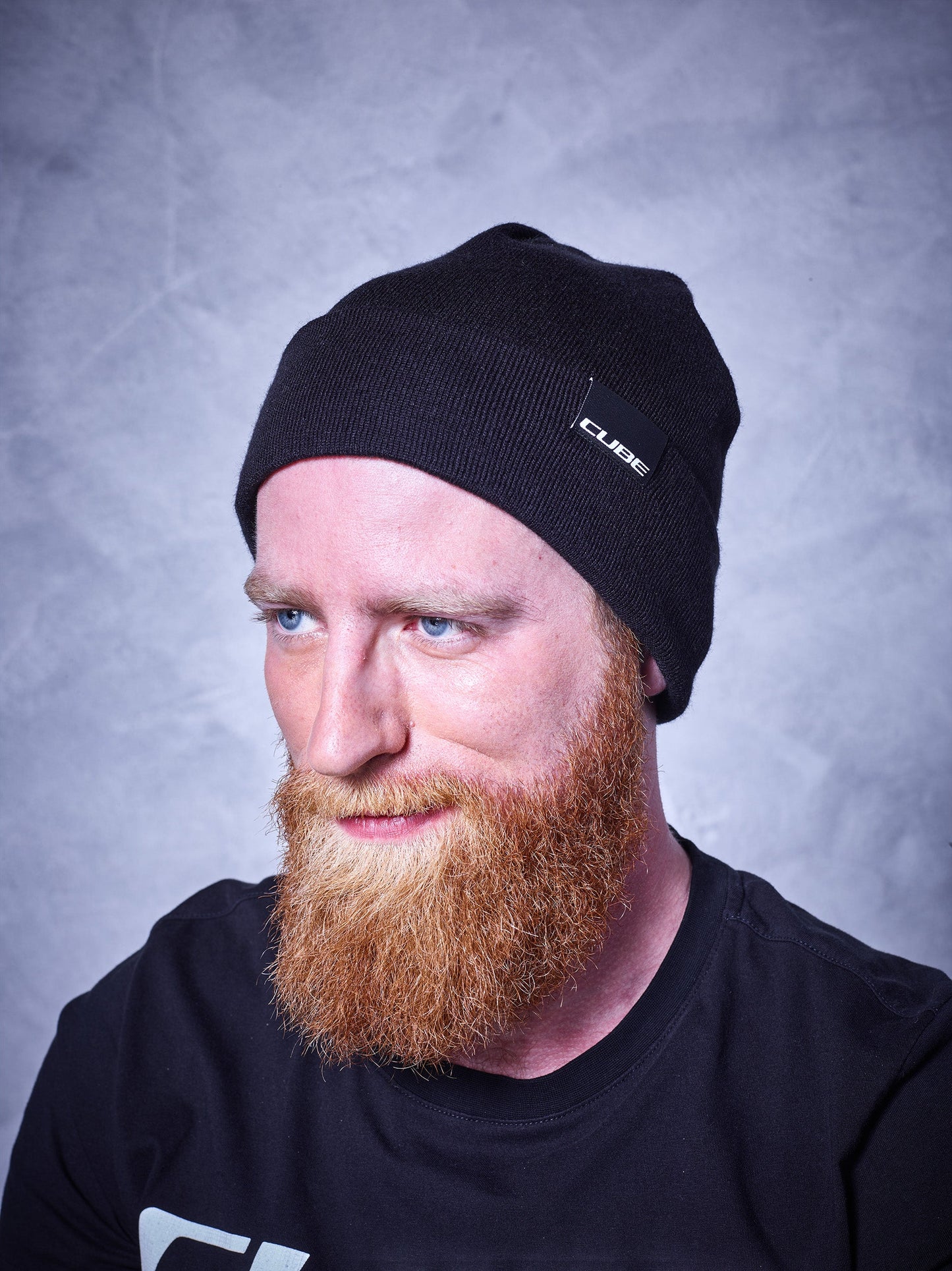 CUBE Beanie Classic black