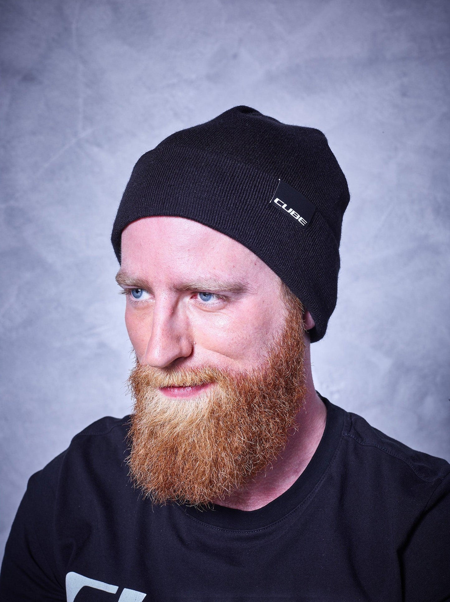 CUBE Beanie Classic black.