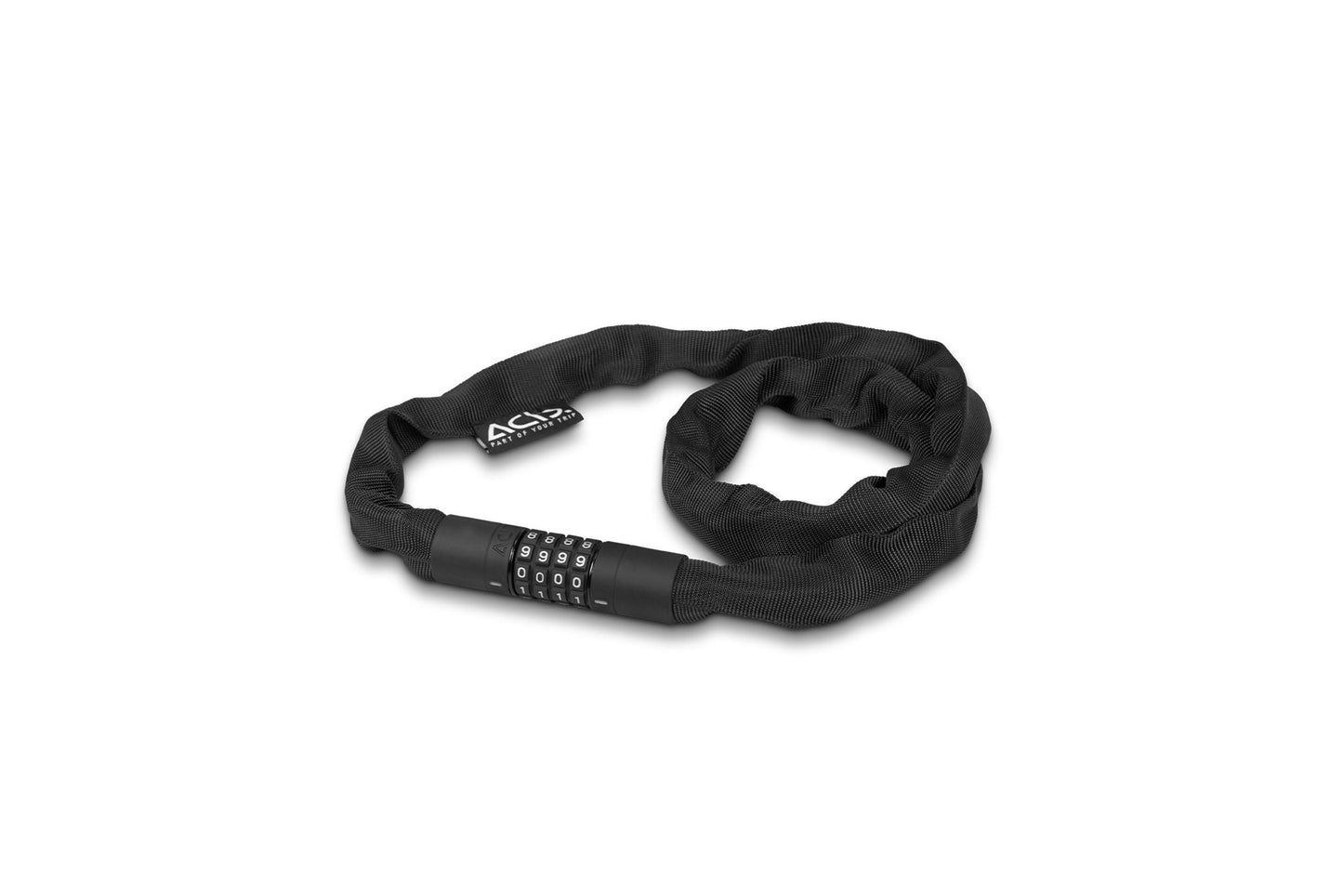 Acid Zahlenkettenschloss CORVID C120 black