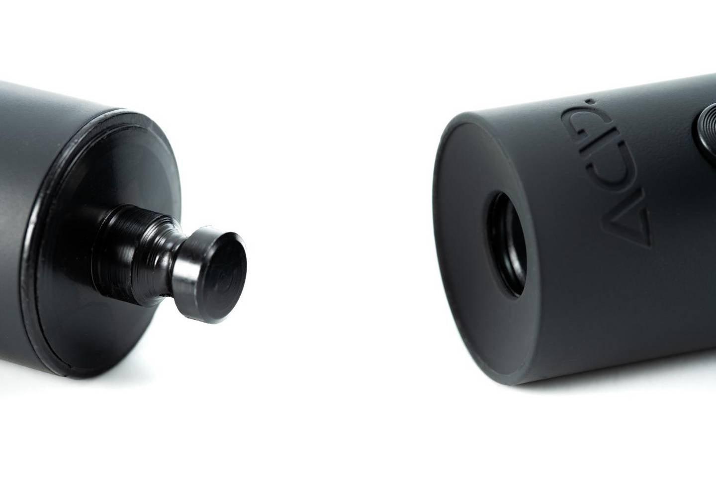 Acid Kettenschloss CORVID K120 PRO black.