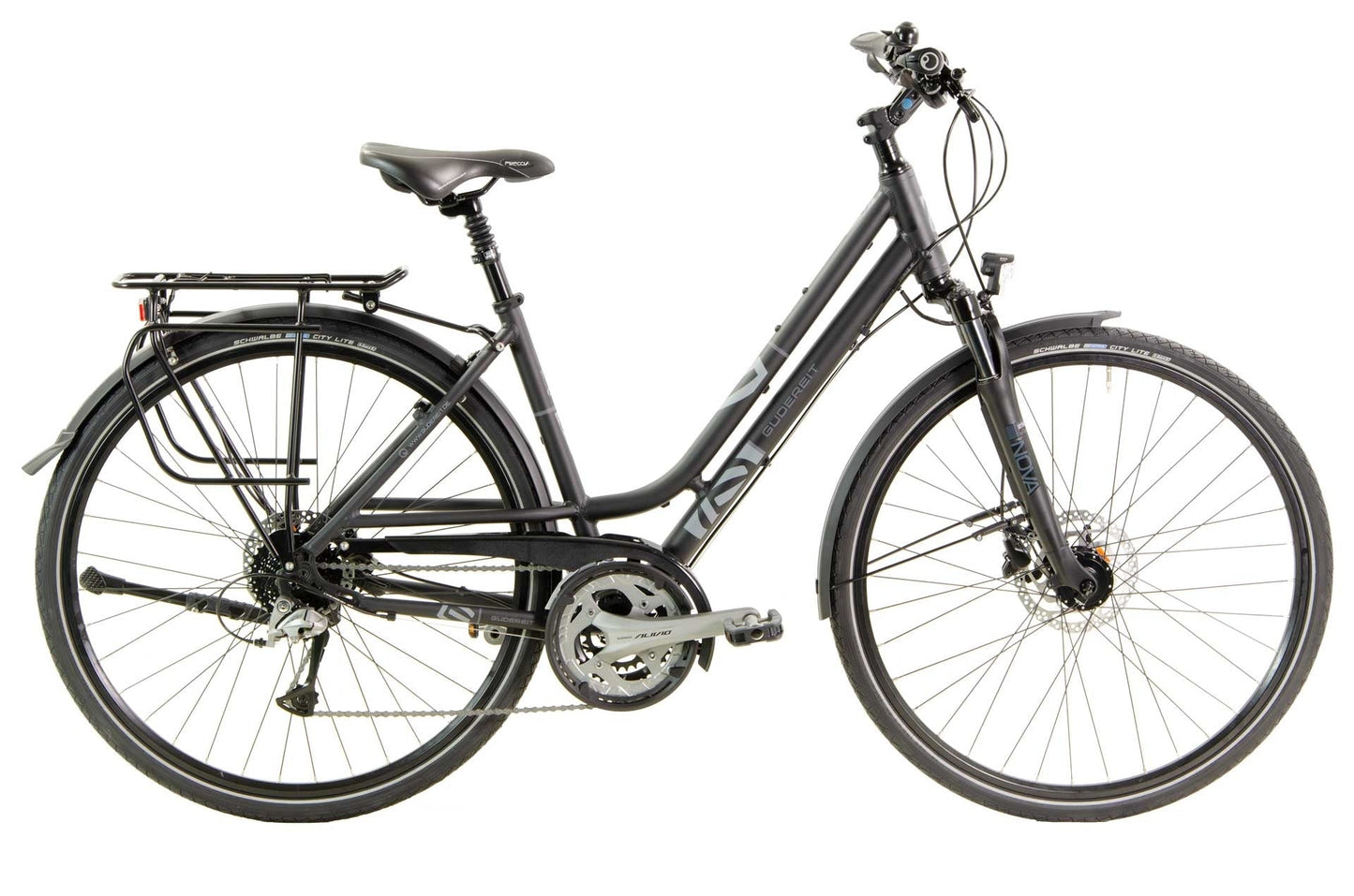 GUDEREIT LC-55 evo schwarz matt