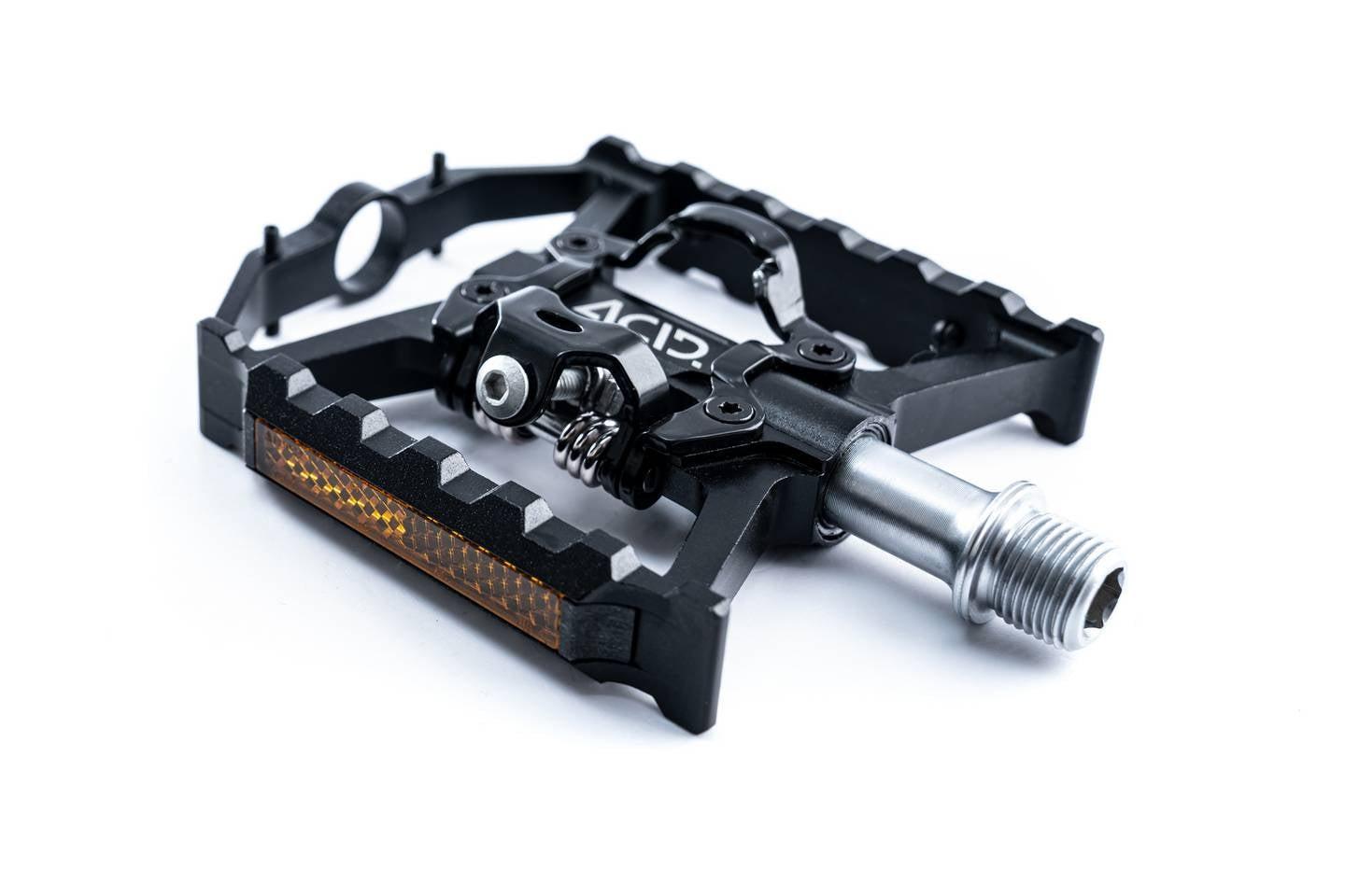 Acid Pedale COMBO A4-IB Hybrid black.