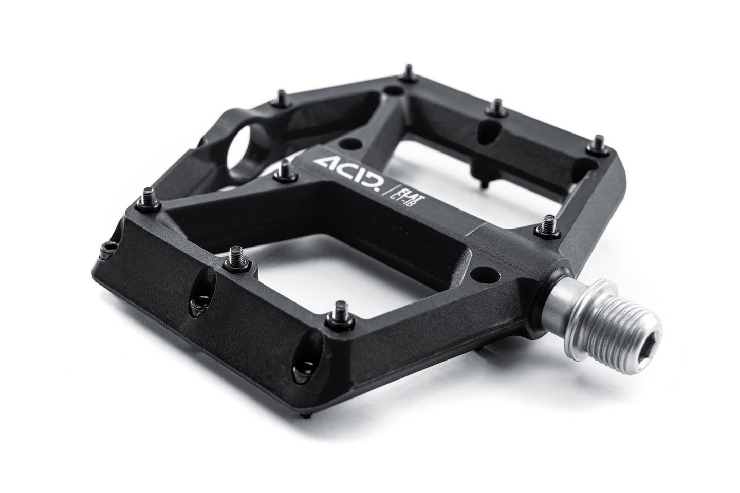 Acid Pedale FLAT C1-IB black black.
