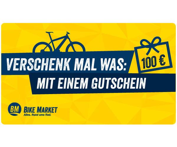 BIKE Market Gutschein – 100 €
