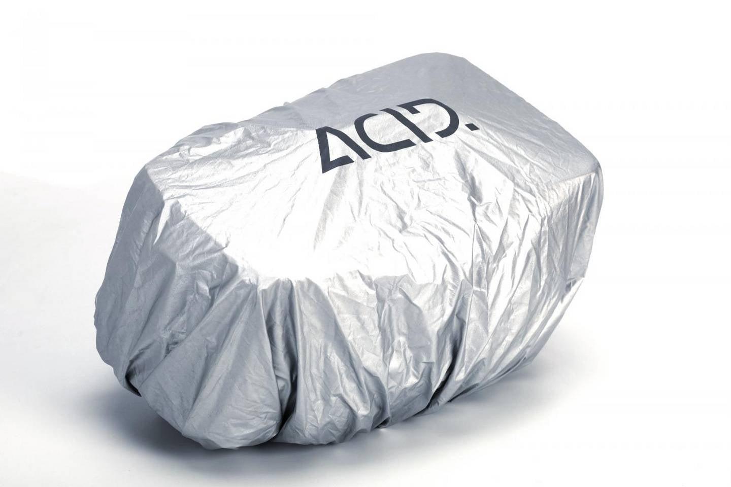 Acid Gepäckträgertasche CITY 8+7 RILink.