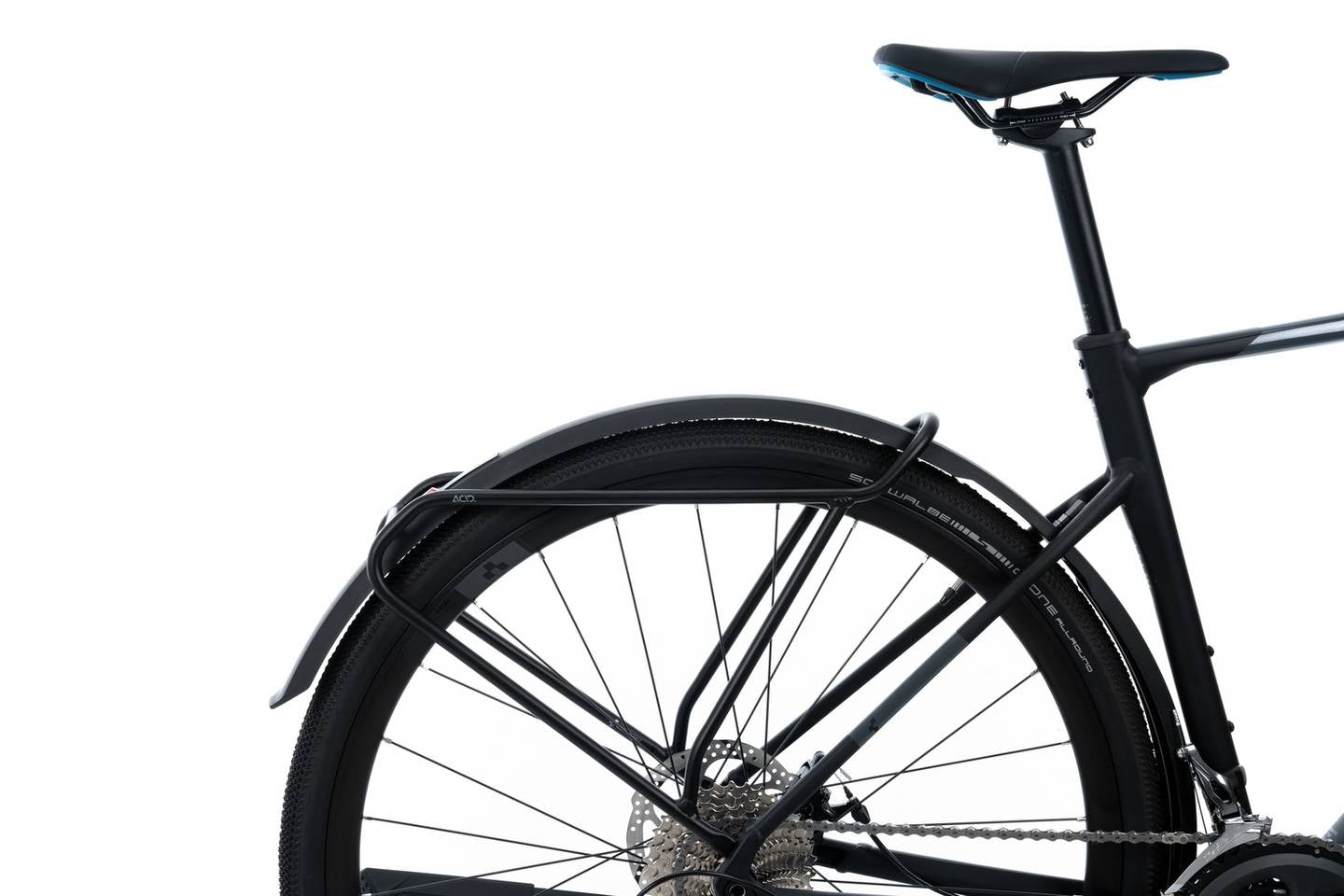 Acid Gepäckträger GRAVEL black