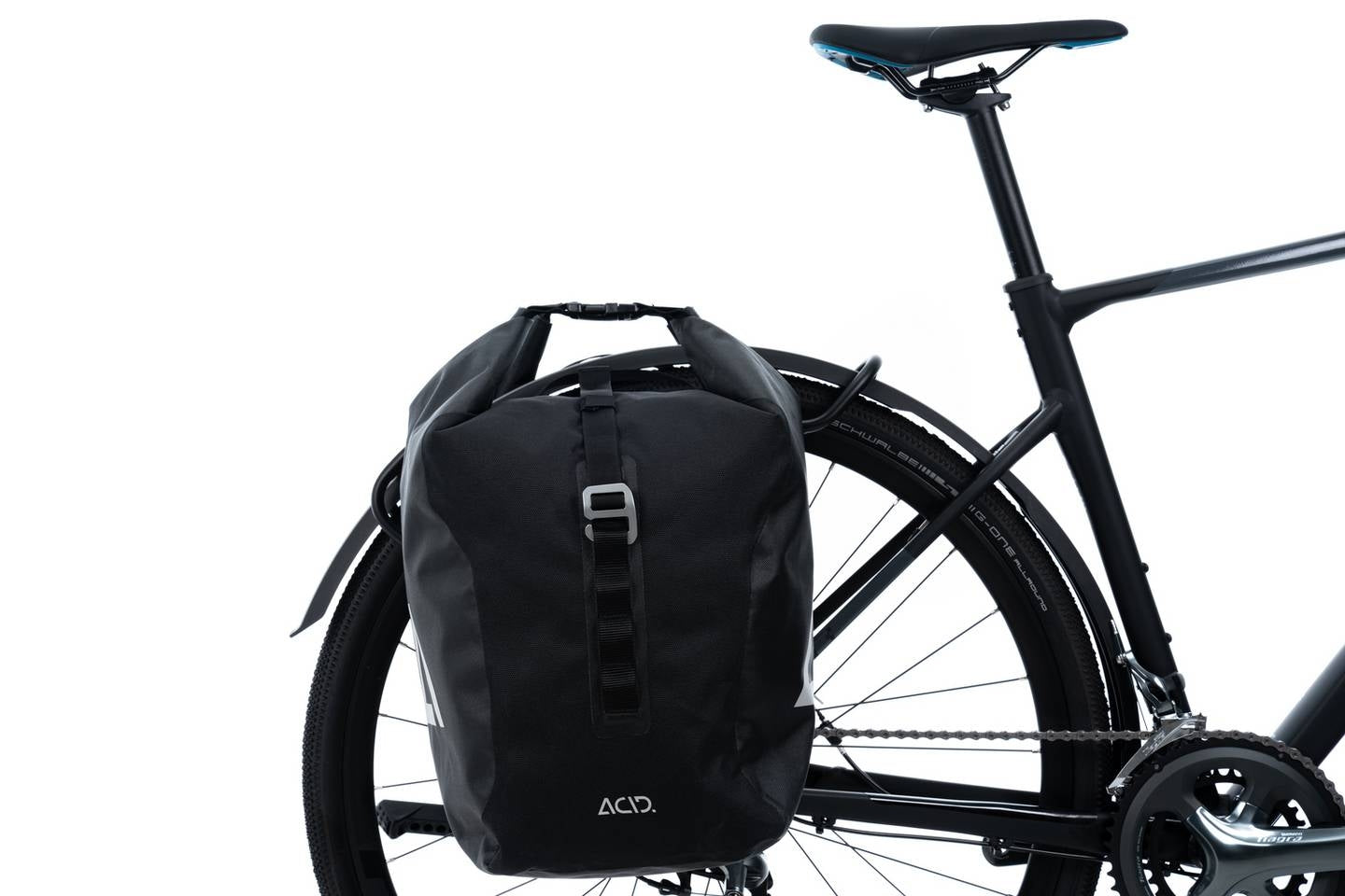 Acid Gepäckträger GRAVEL black