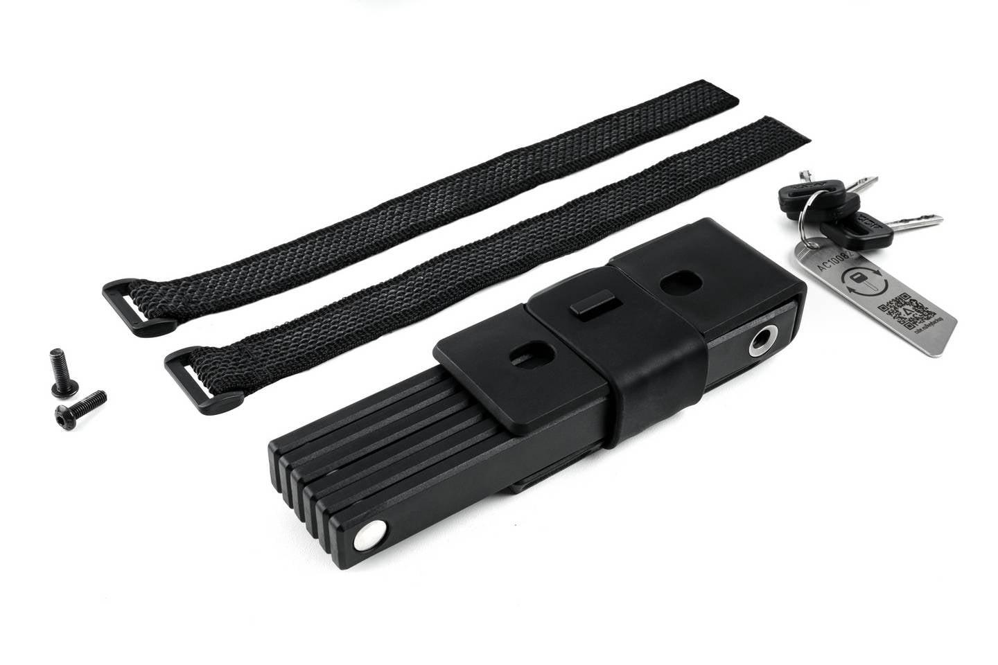 Acid Faltschloss RIGID K80 PURE black.