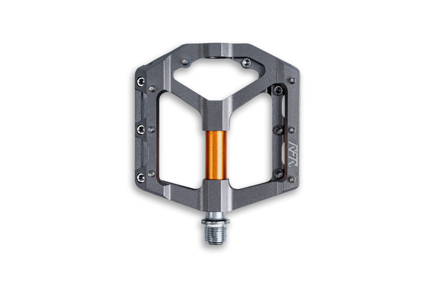 RFR Pedale Flat SLT 2.0 grey´n´orange