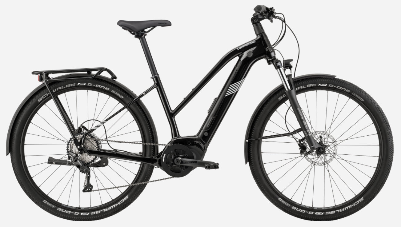Cannondale Tesoro Neo X 3 Remixte graphite