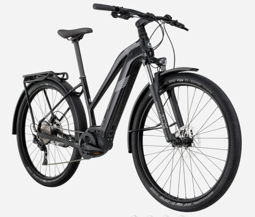 Cannondale Tesoro Neo X 3 Remixte graphite