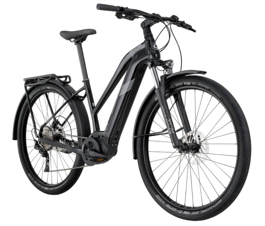 Cannondale Tesoro Neo X 3 Remixte graphite.