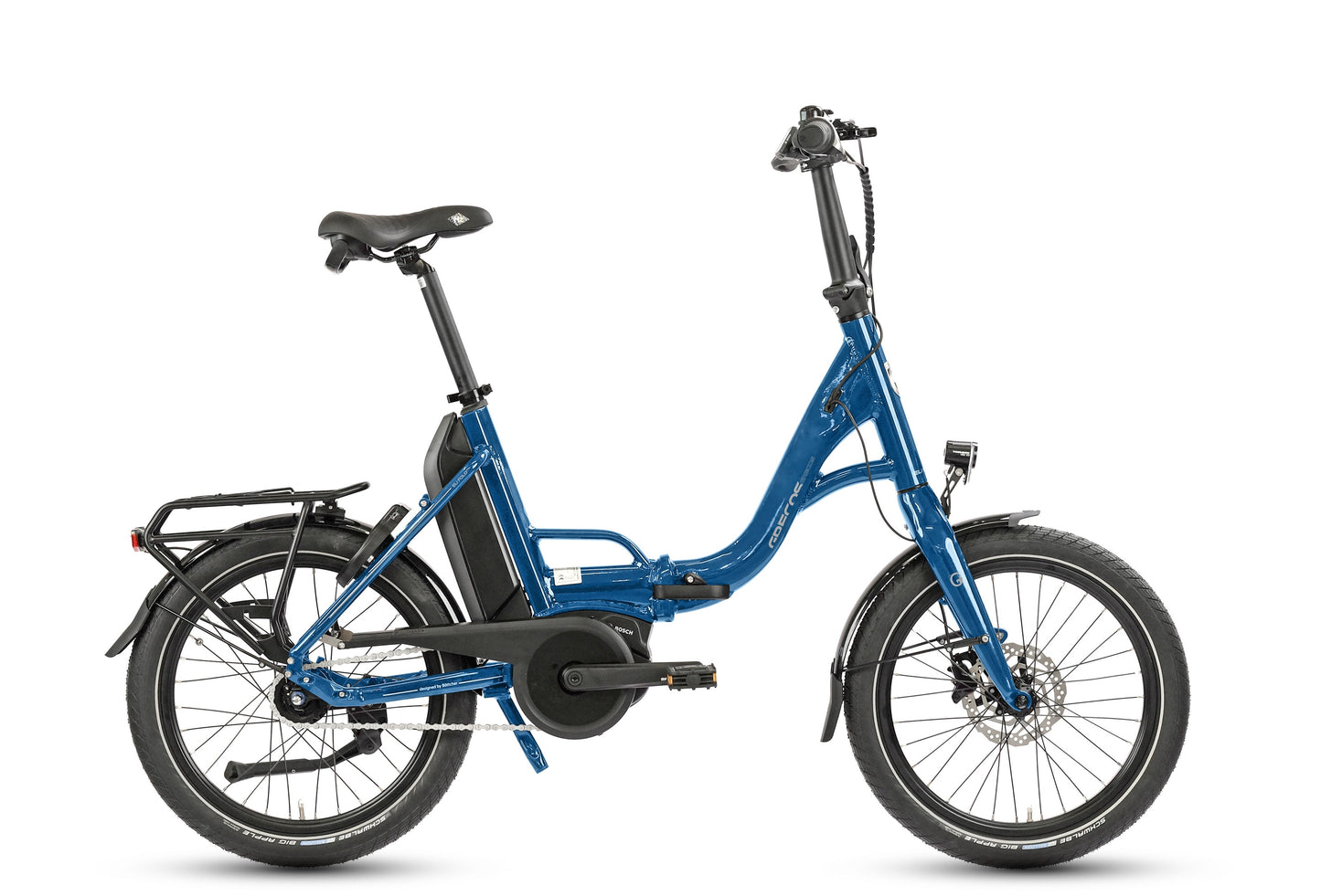 Grecos ELI Fold 8.1 8-Gang FL Active Line saphirblau