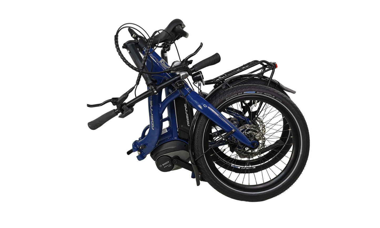 Grecos ELI Fold 8.1 8-Gang FL Active Line saphirblau