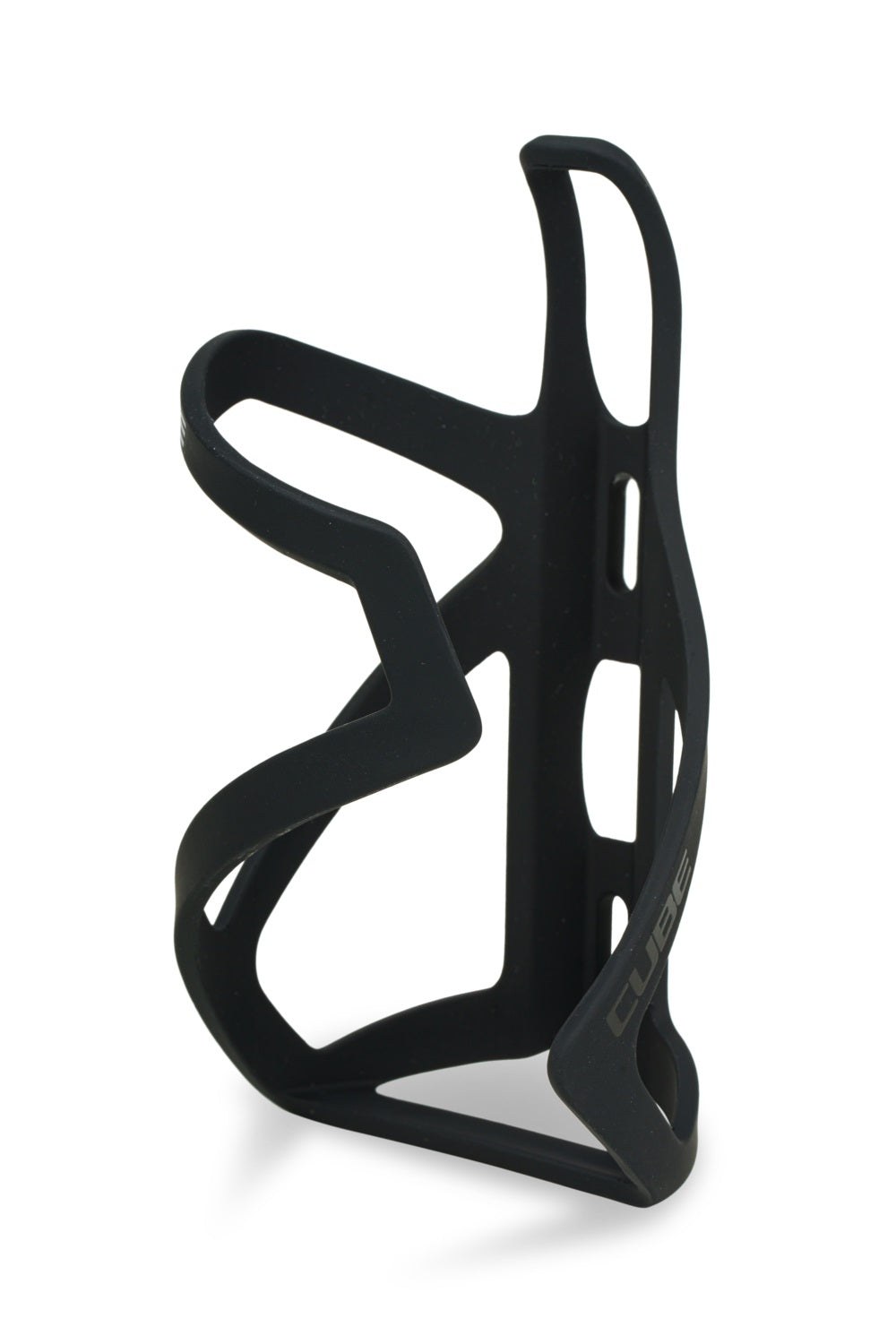 CUBE Flaschenhalter HPP Sidecage matt black´n´glossy black