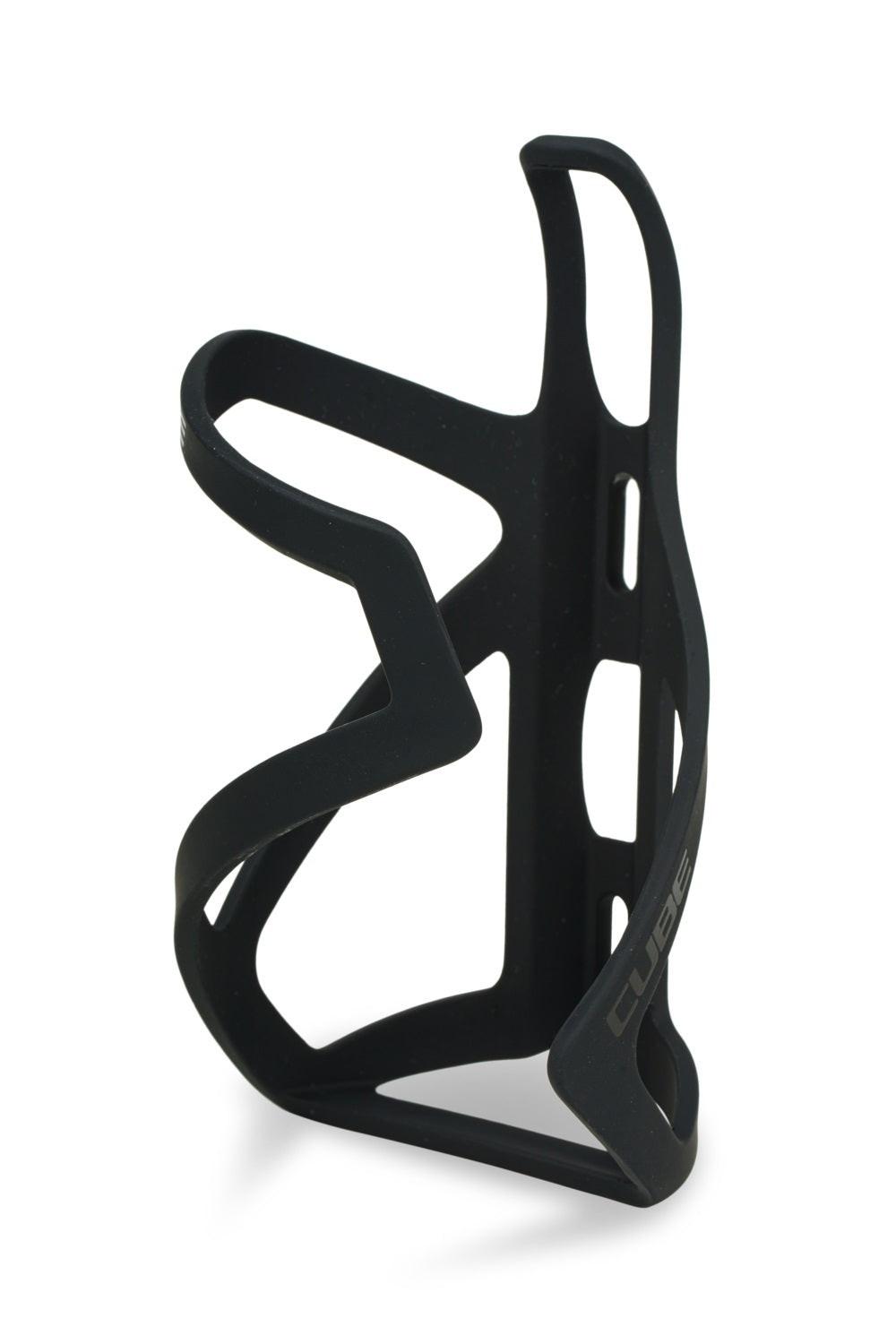 CUBE Flaschenhalter HPP Sidecage matt black´n´glossy black.