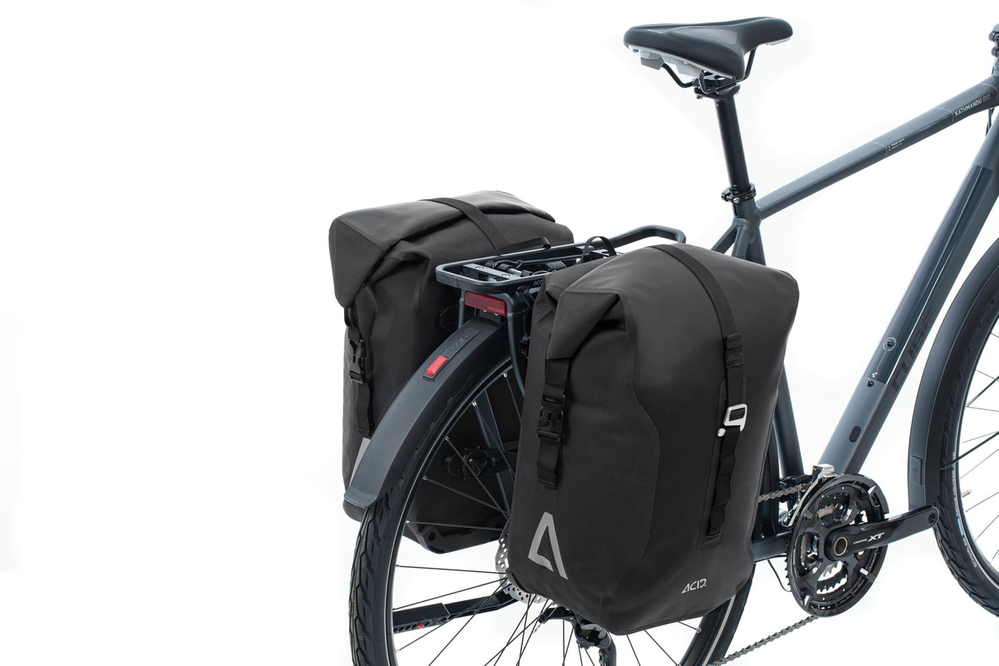 Acid Fahrradtasche TRAVLR PRO 20/2 black