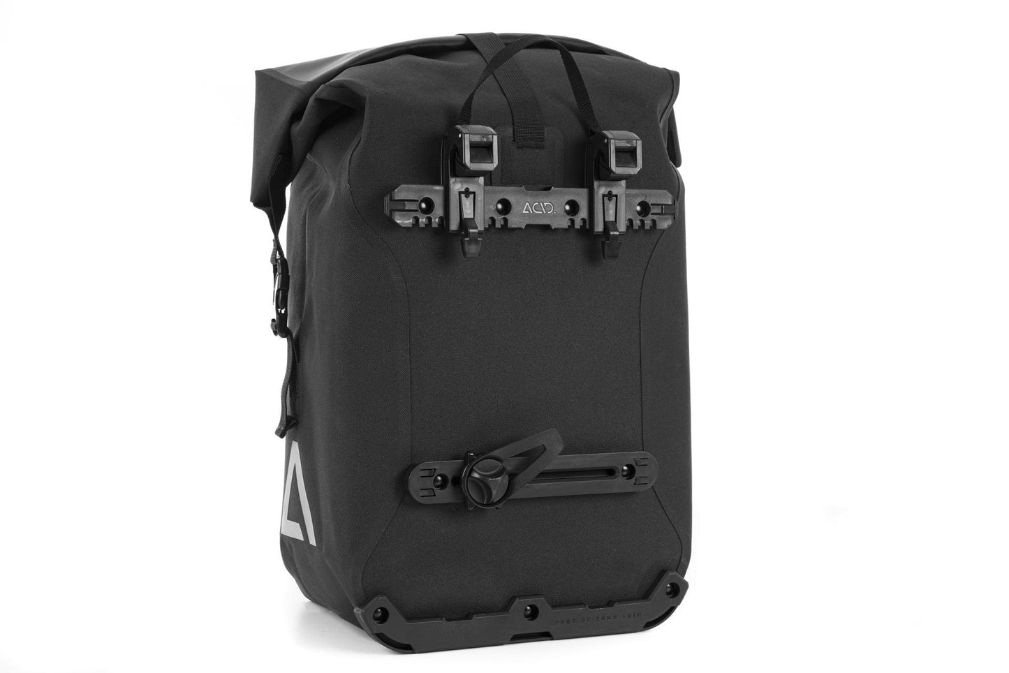 Acid Fahrradtasche TRAVLR PRO 20/2 black.