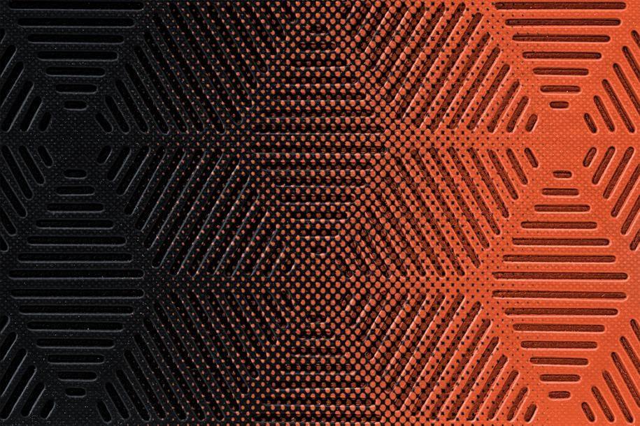 Acid Lenkerband RC 3,0 black´n´orange.