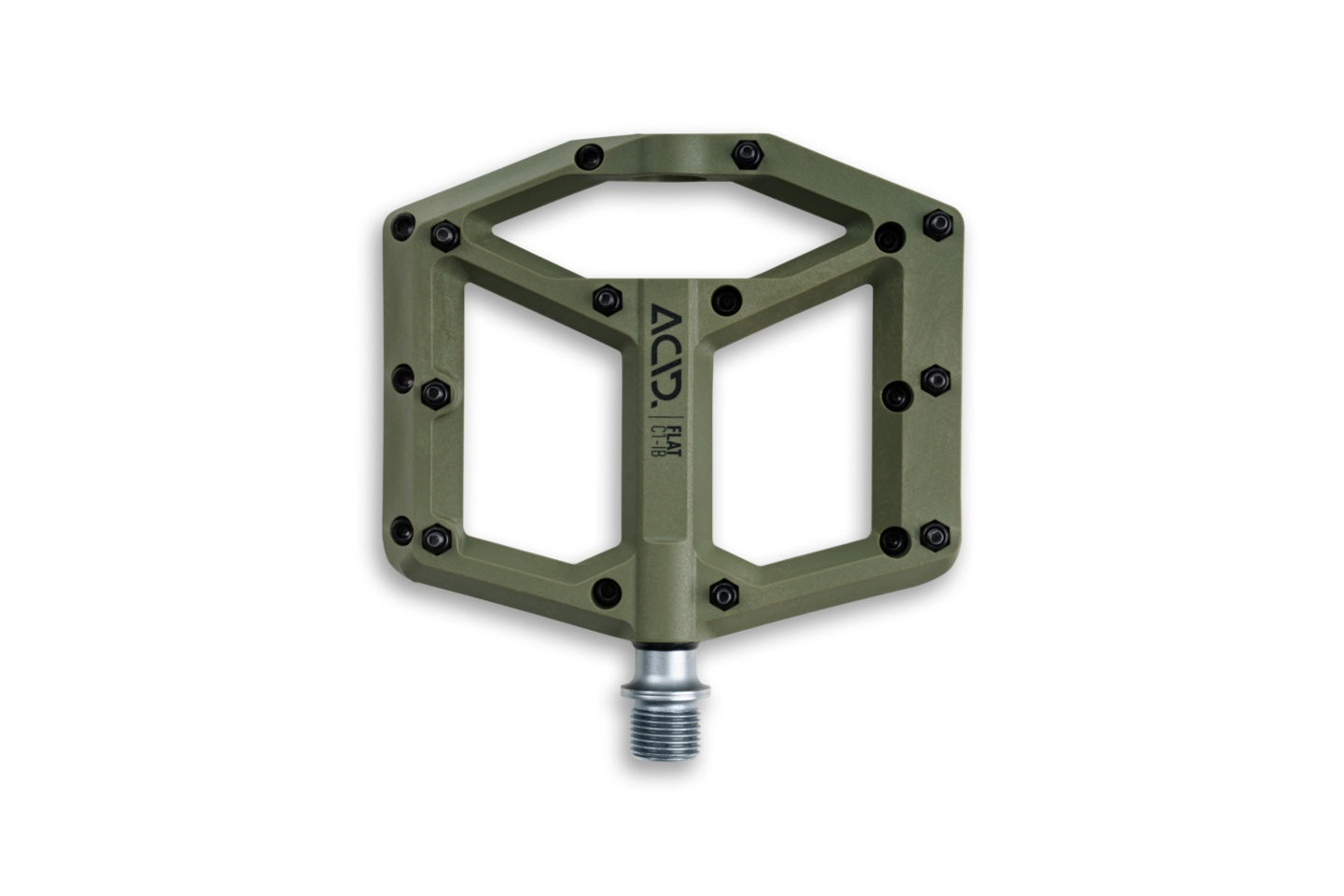 Acid Pedale FLAT C1-IB olive green