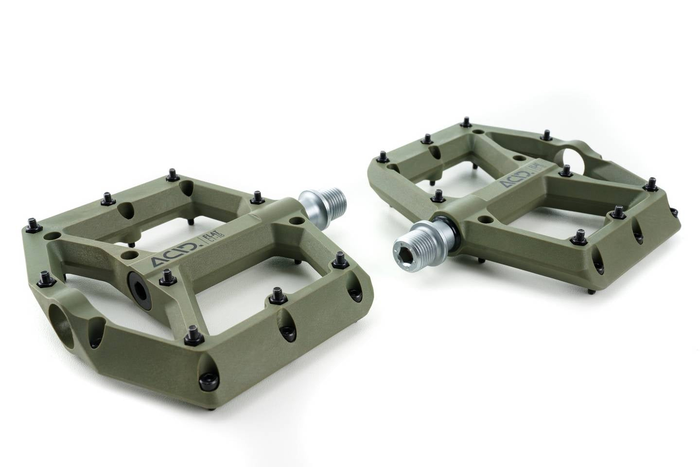 Acid Pedale FLAT C1-IB olive green