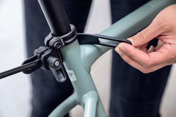 Ortlieb Gepäckträger Quick Rack Light black.