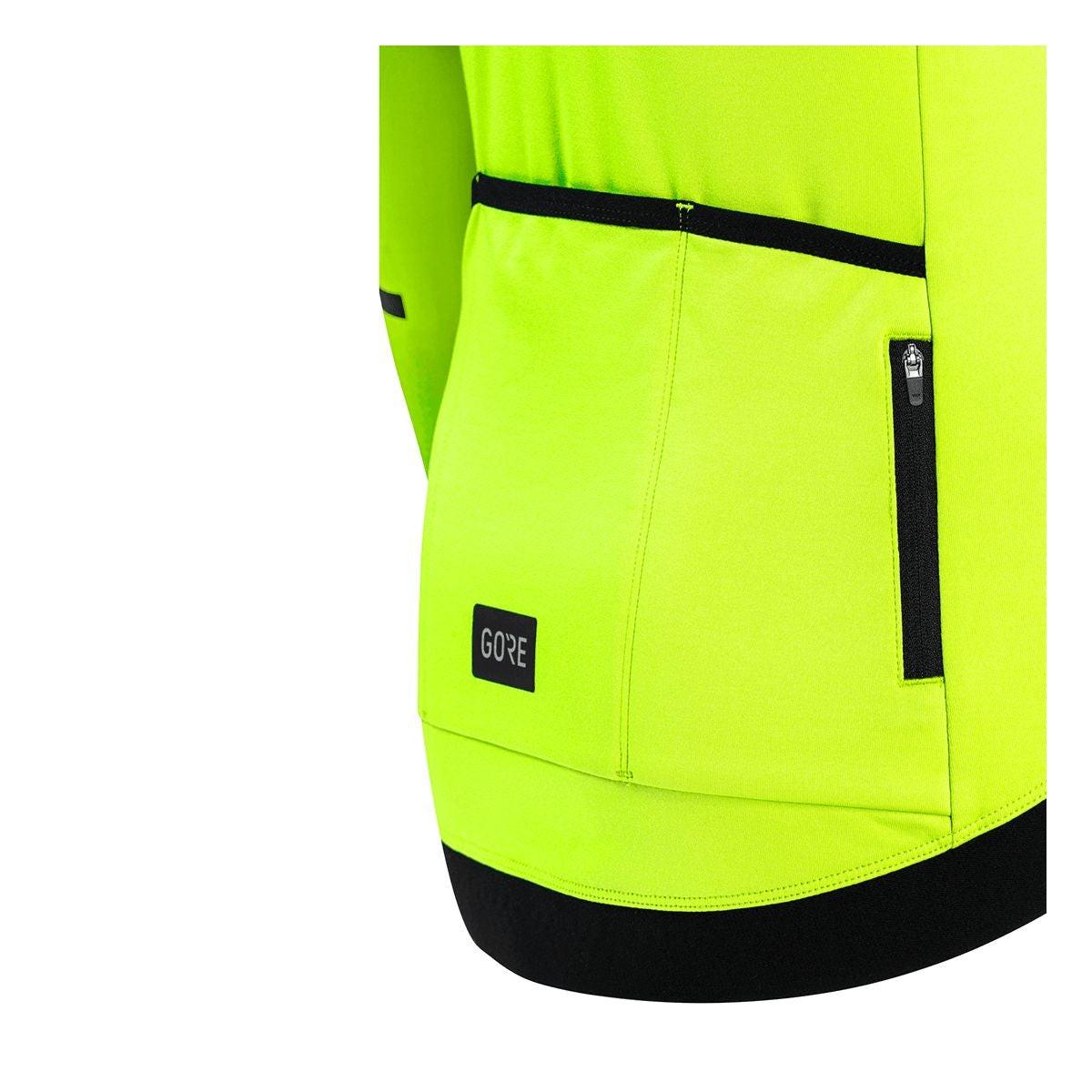 Gore Bike Wear Progress Thermo Jersey Womens neon yellow