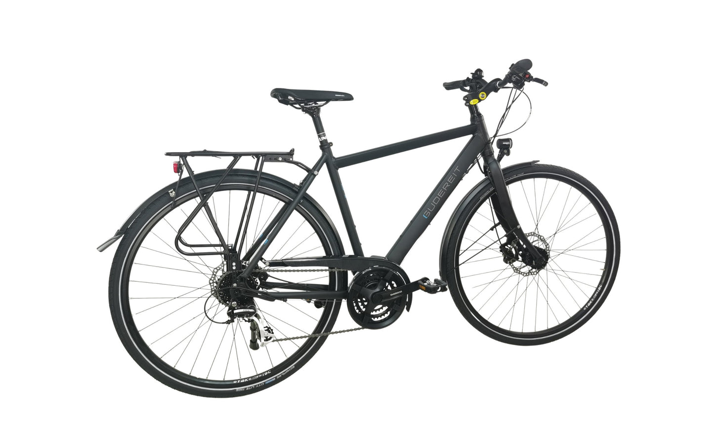 GUDEREIT SX-30 evo schwarz matt