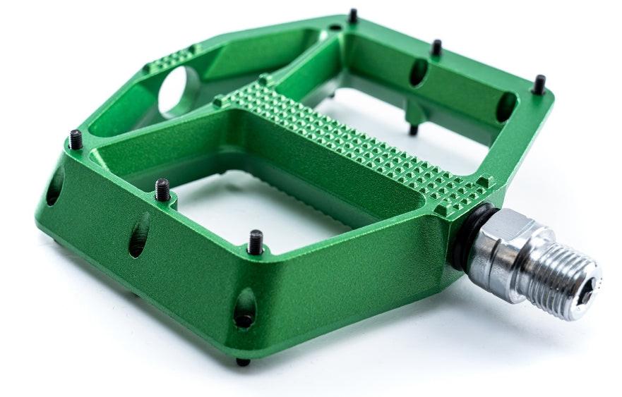 Acid Pedale FLAT A3-ZP grün.