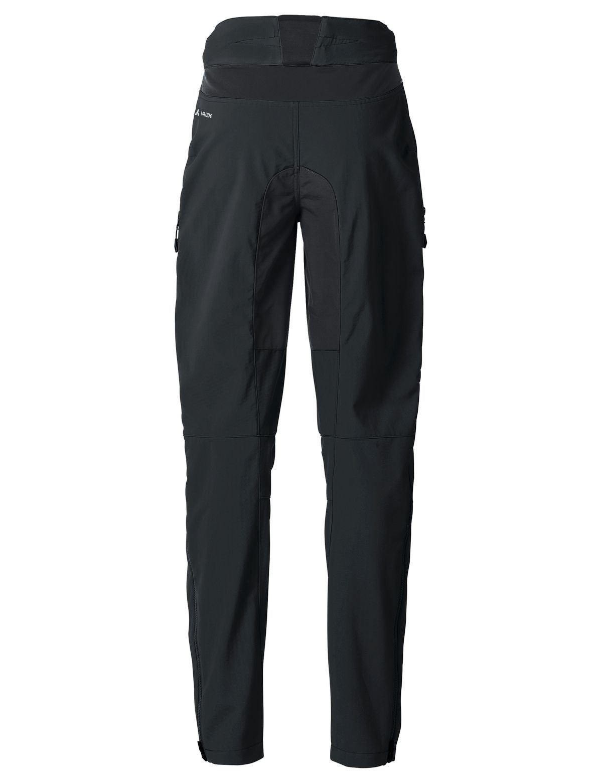 Vaude Women's Qimsa Softshell Pants II S/S black/black.