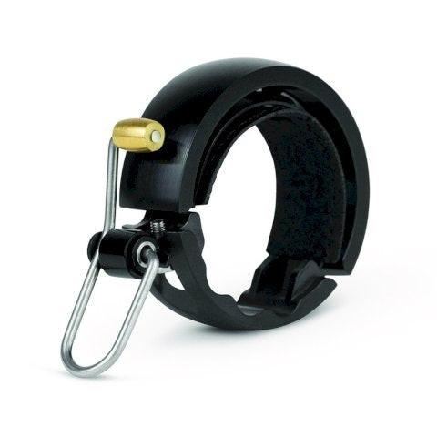knog Oi Luxe Large Fahrradklingel 31,8mm matte black.