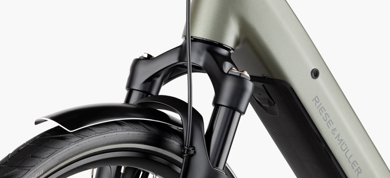 Riese & Müller UBN Five touring, Fazua Ride 60 black matt