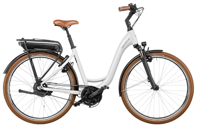 Riese & Müller Swing automatic 500Wh Intuvia crystal white