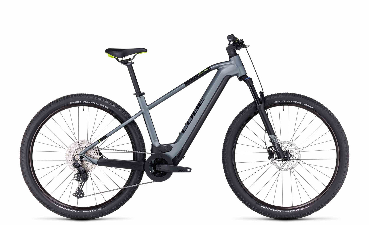 CUBE Reaction Hybrid Pro 750 flashgrey´n´green