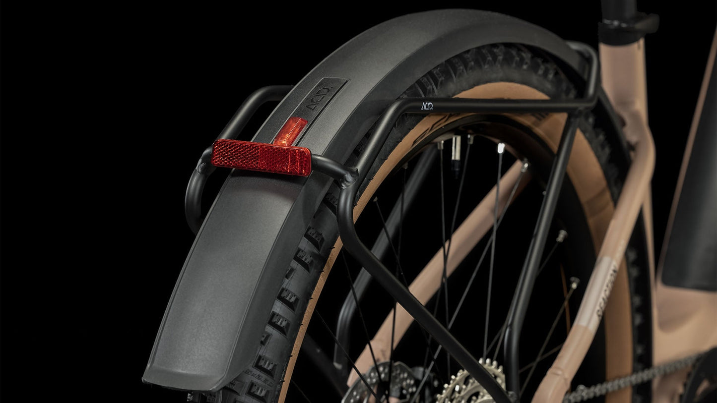 CUBE Reaction Hybrid Pro 750 Allroad blushrose´n´silver