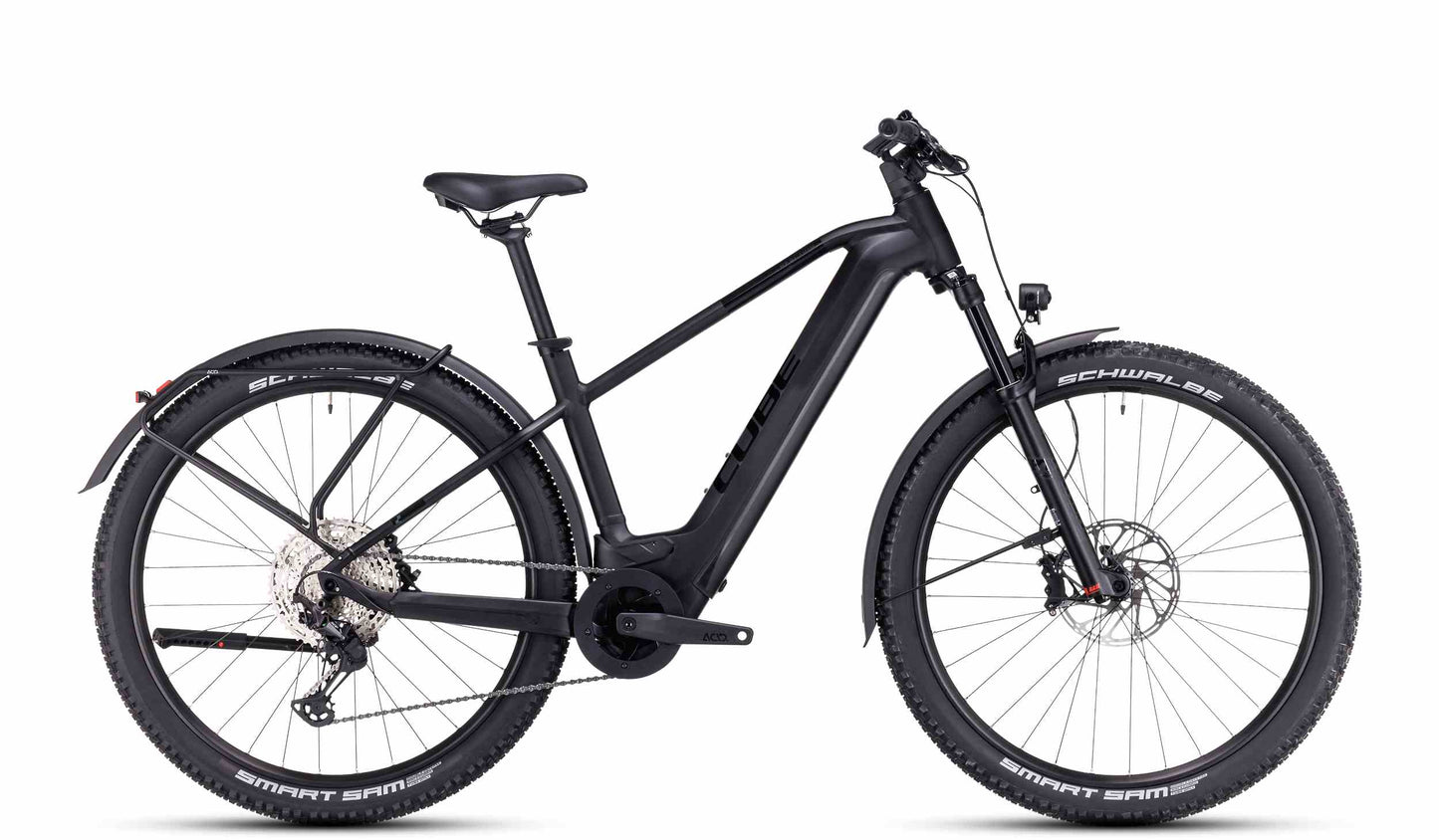CUBE Reaction Hybrid SLX 750 Allroad black´n´reflex