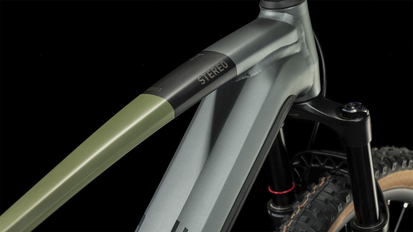 CUBE Stereo Hybrid 120 TM 750 flashgrey´n´olive.