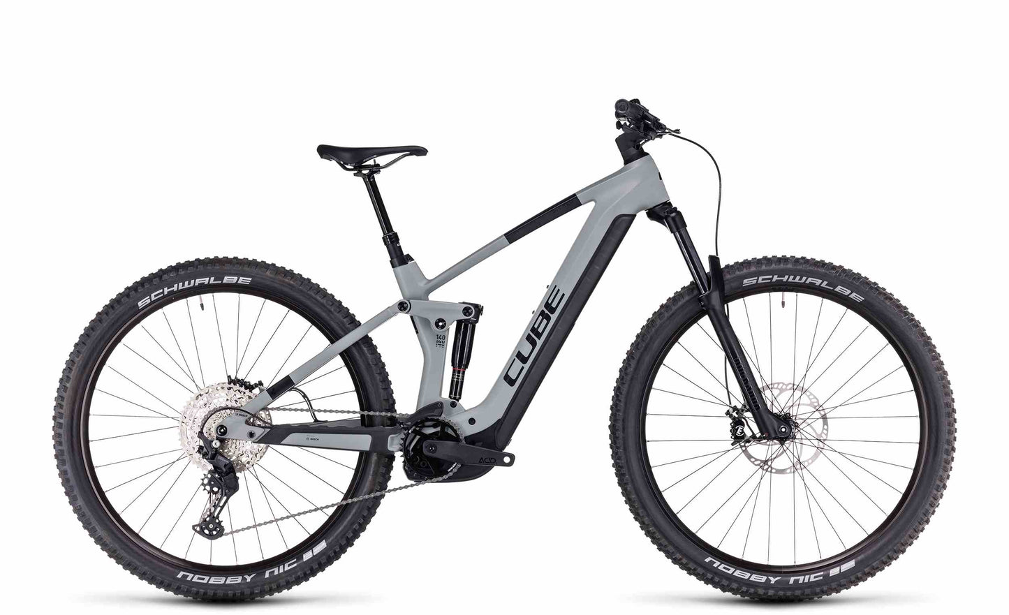CUBE Stereo Hybrid 140 HPC Pro 750 swampgrey´n´black