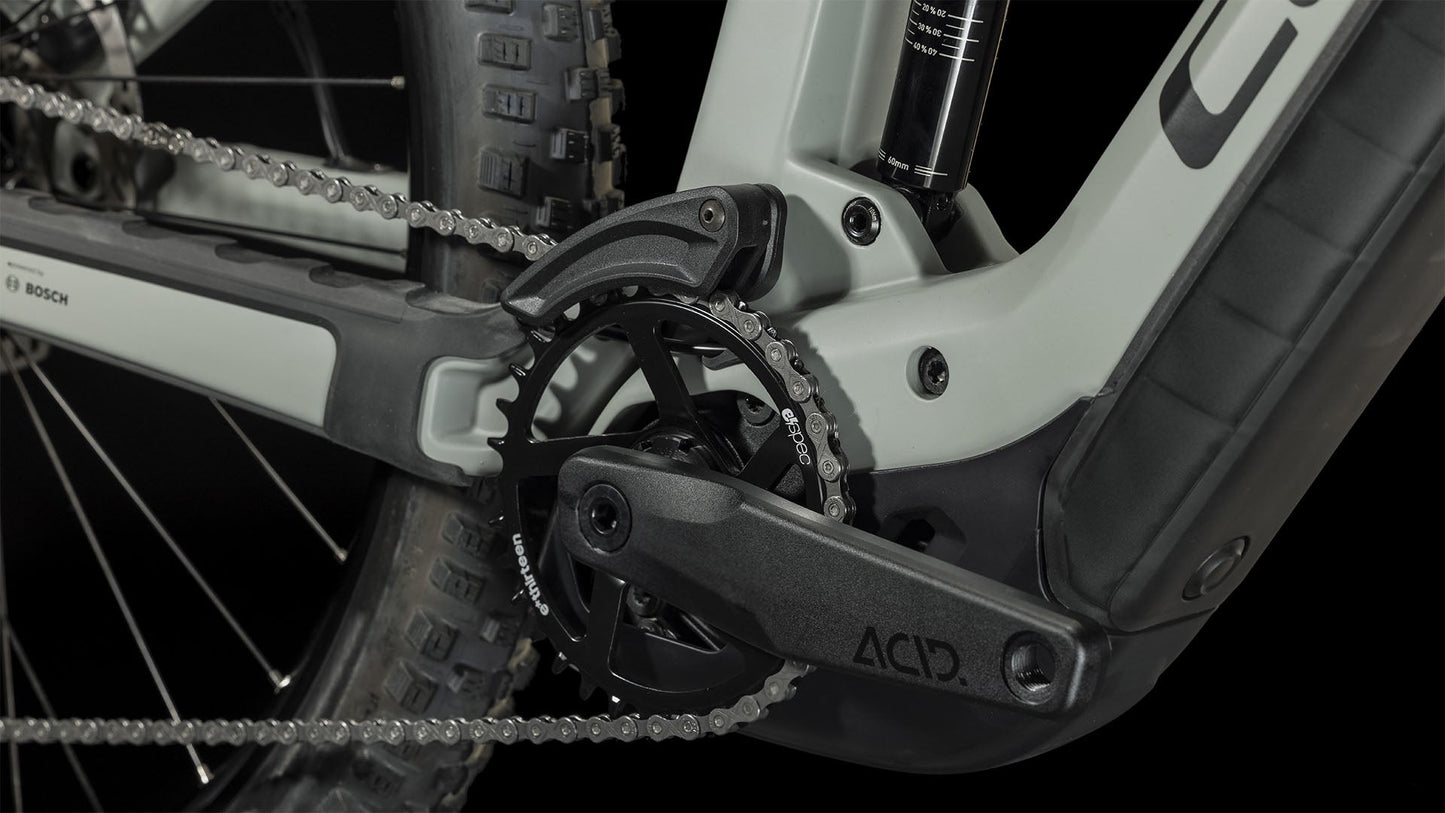 CUBE Stereo Hybrid 140 HPC Pro 750 swampgrey´n´black