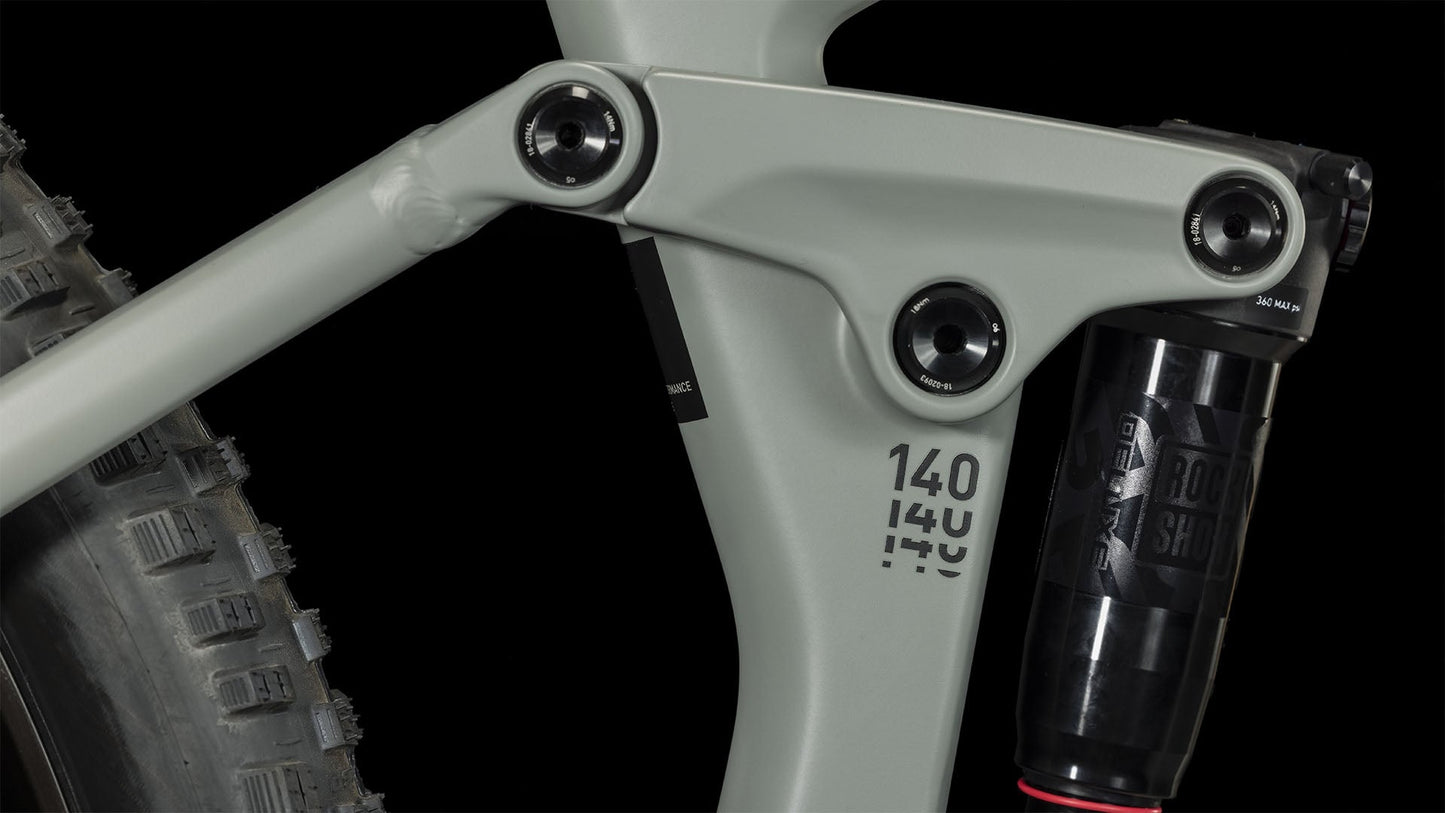 CUBE Stereo Hybrid 140 HPC Pro 750 swampgrey´n´black