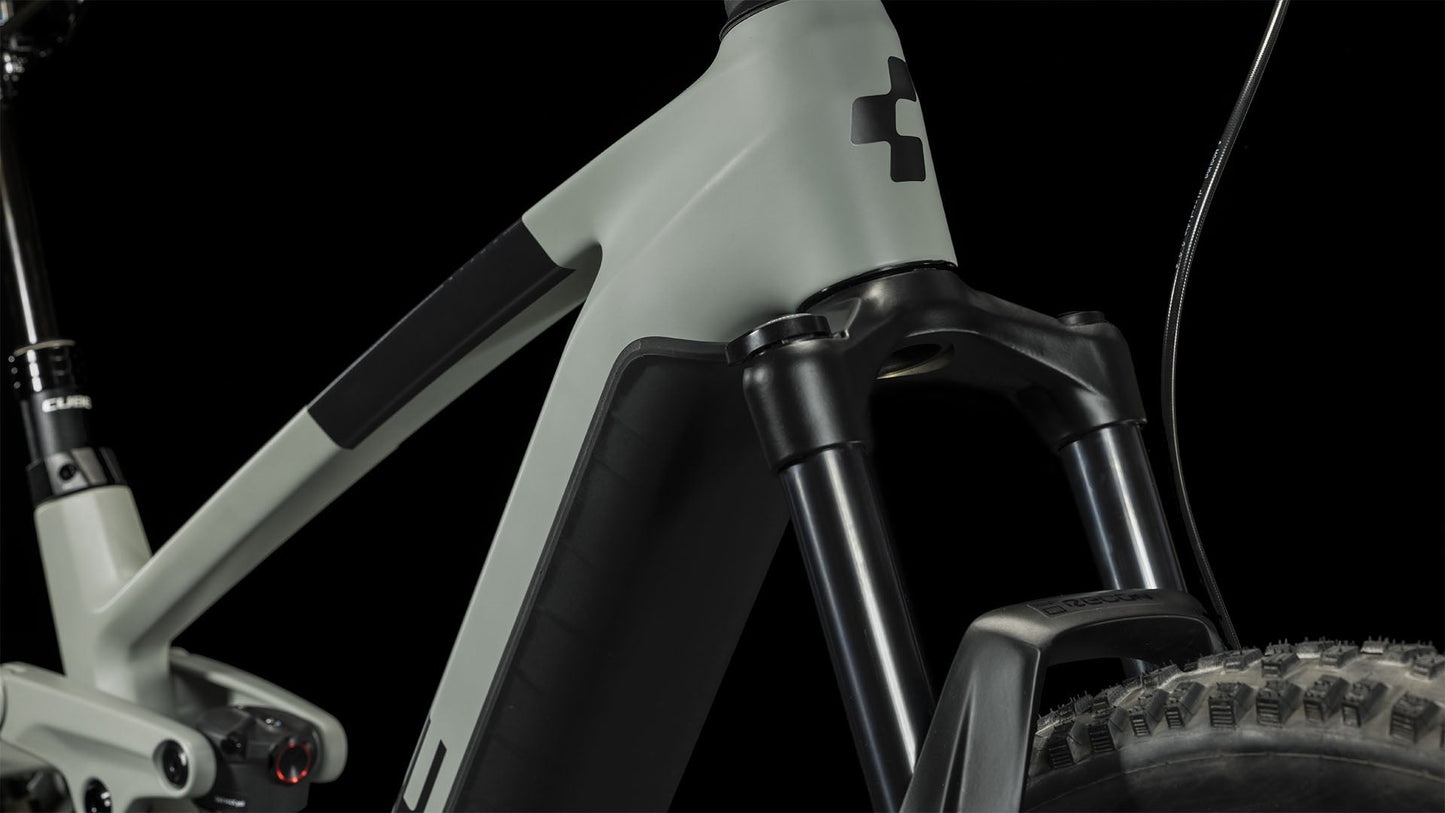 CUBE Stereo Hybrid 140 HPC Pro 750 swampgrey´n´black